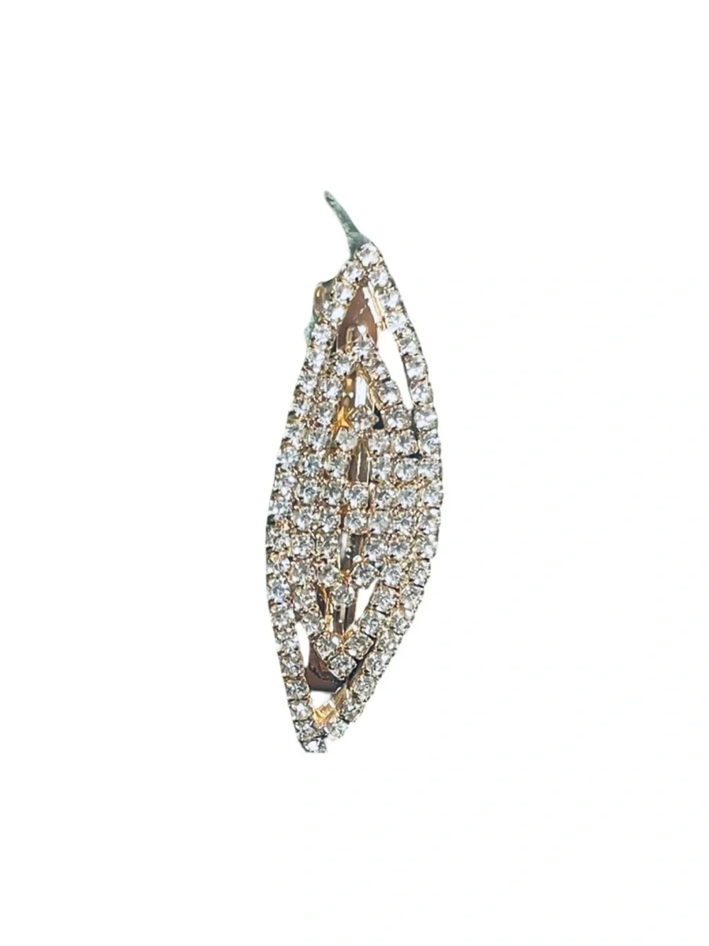 Clear Crystal Rhinestone Hair Clip - Women's Accessory FINAL PRICE DROP
